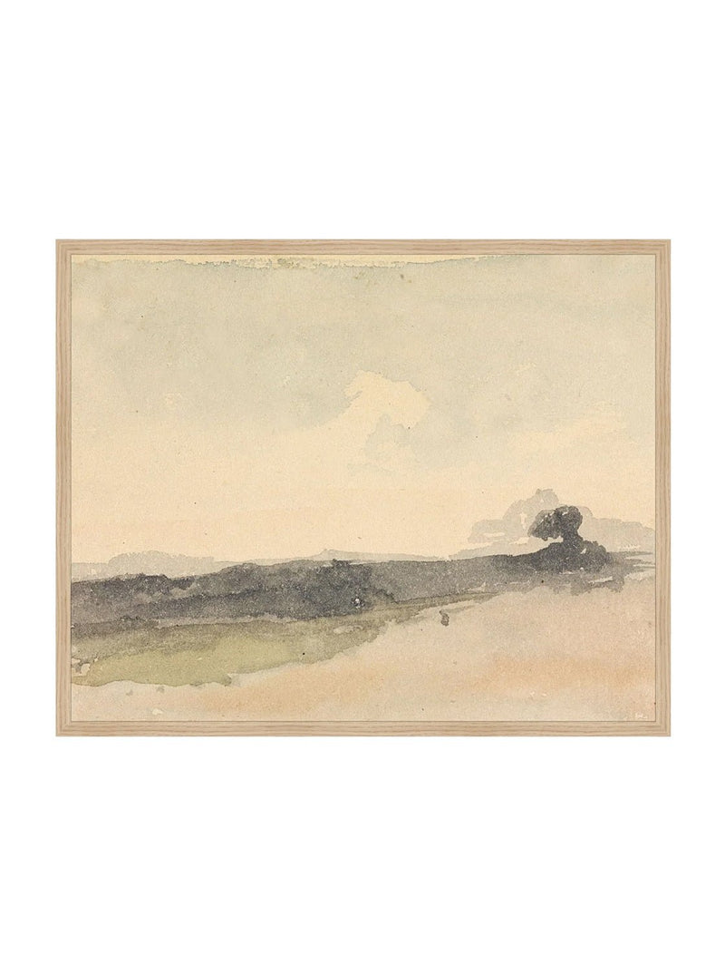 Abstract Hill - HJART0247 - OAK - 24x30