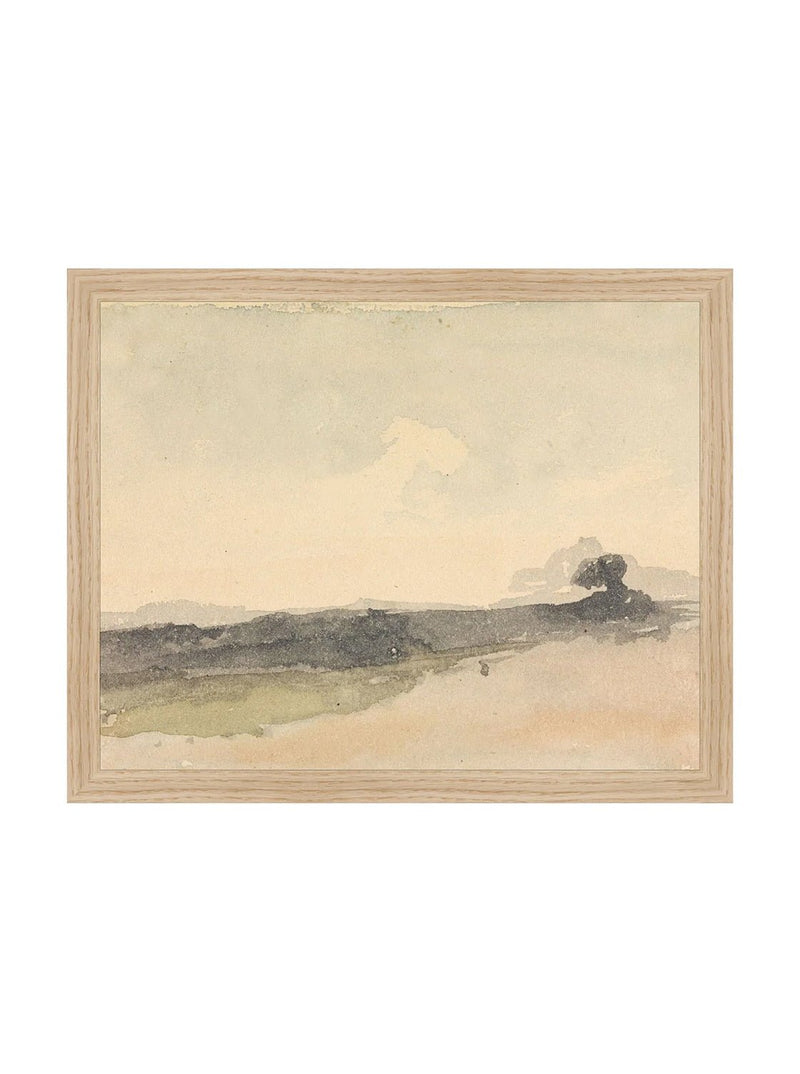 Abstract Hill - HJART0247 - OAK - 11x14