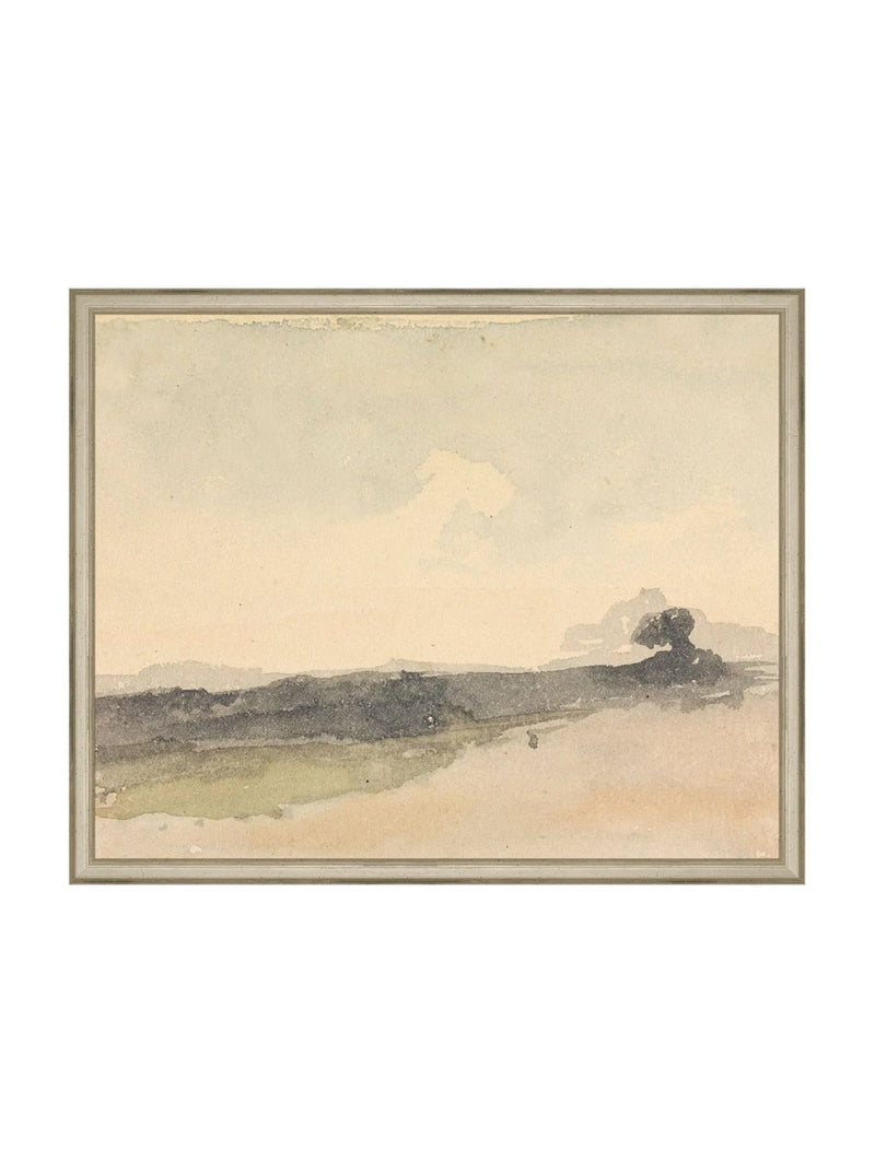 Abstract Hill - HJART0247 - SLV - 16x20