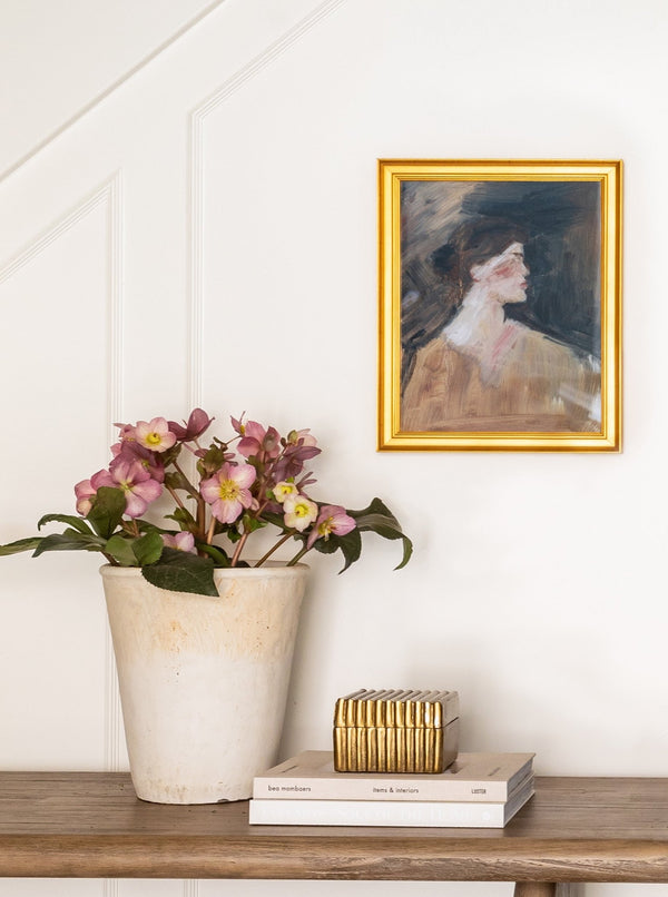 Abstract Portrait - HJART0284 - OAK - 8X10