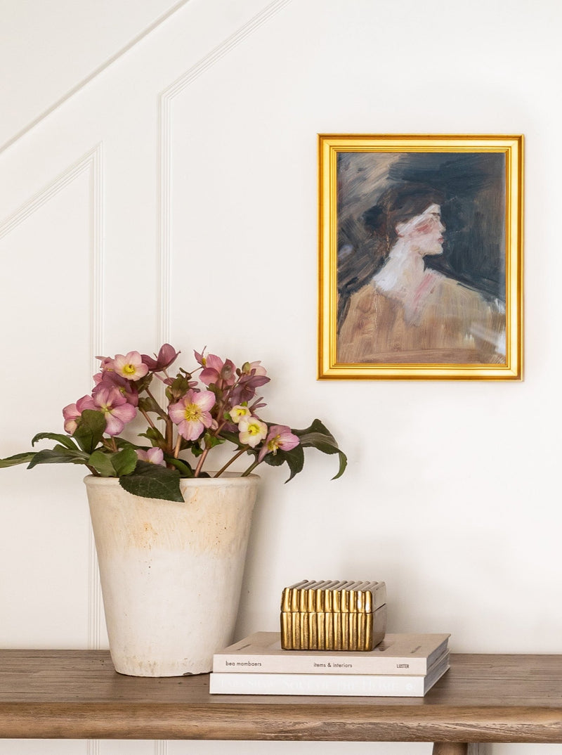Abstract Portrait - HJART0284 - OAK - 8X10