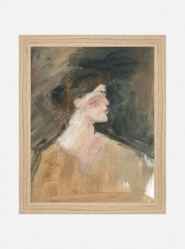 Abstract Portrait - HJART0284 - OAK - 8X10