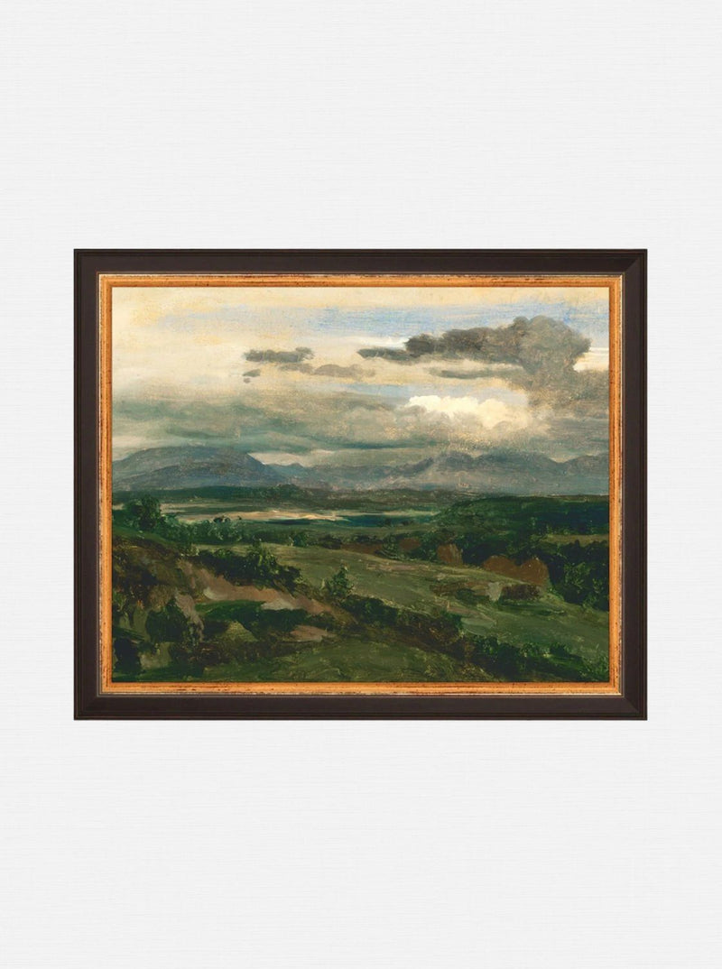 Acrylic Mountainside - HJART0248 - OAK - 8x10
