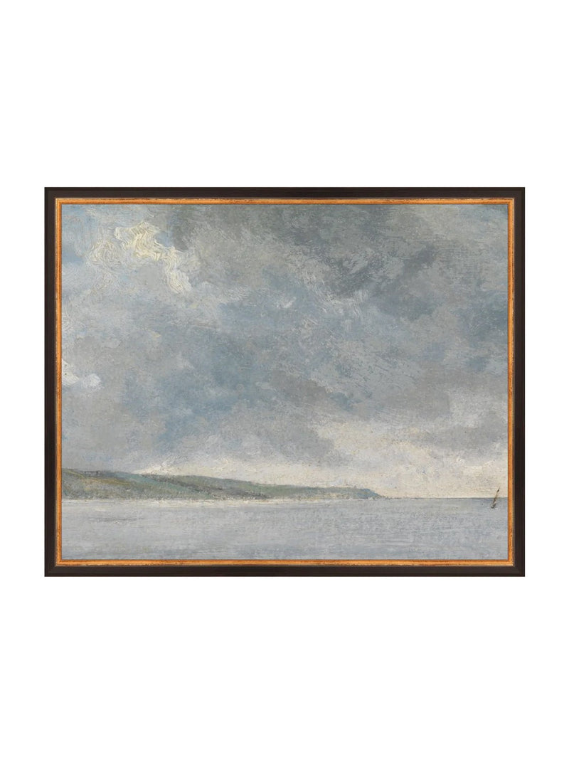 Afternoon Seascape - HJART0249 - BDG - 16x20