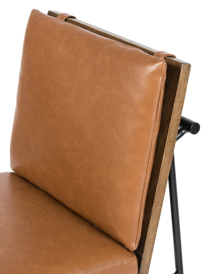 Alto Dining Chair - HJCHR0236 - TAN
