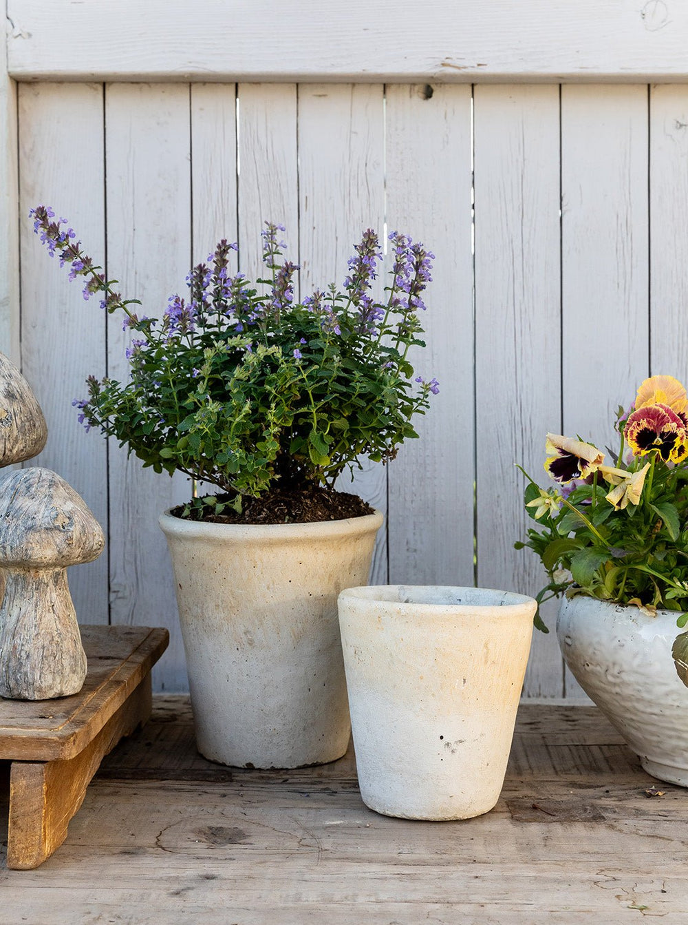 distressed planter pot Anita Pot – House of Jade Home