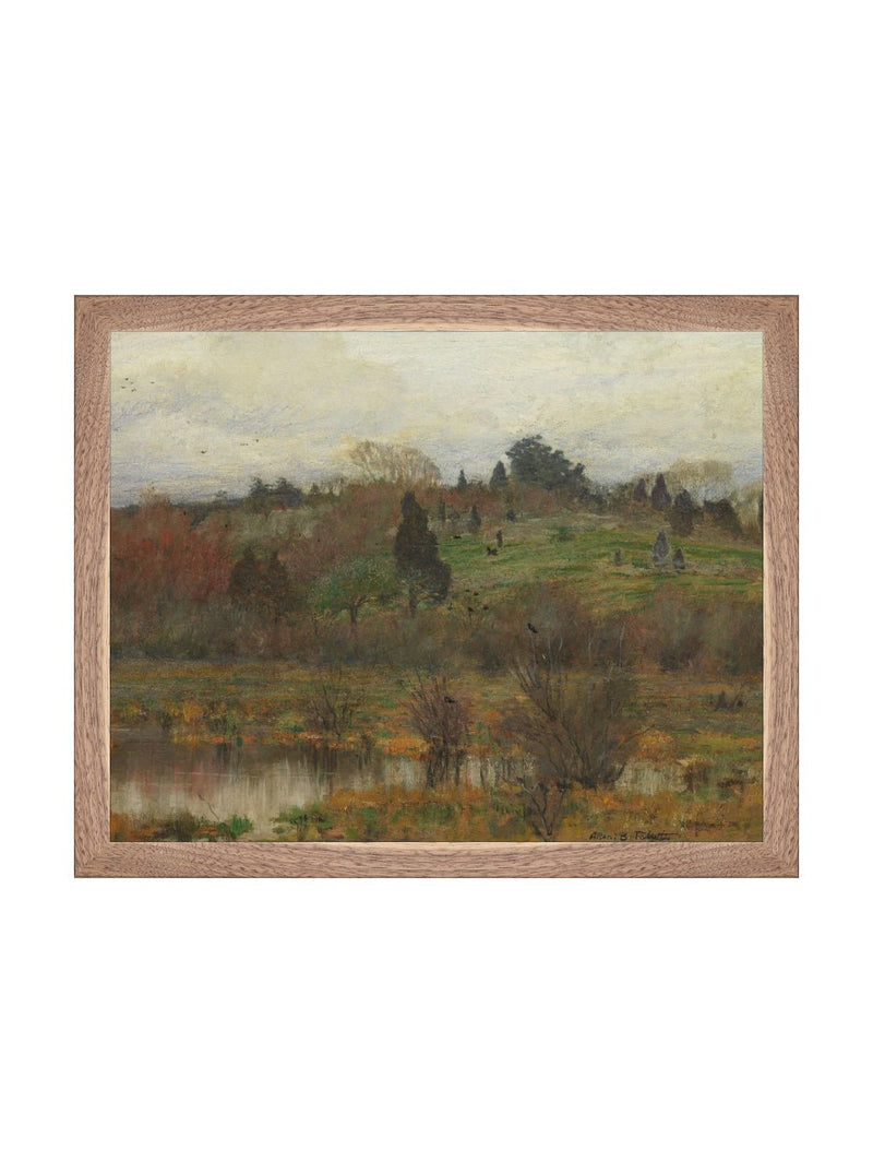 Antique Hillside - HJART0173 - WNT - 11x14