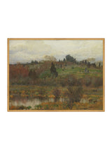 Antique Hillside - HJART0173 - GLD - 30x40
