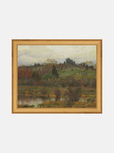 Antique Hillside - HJART0173 - OAK - 8x10