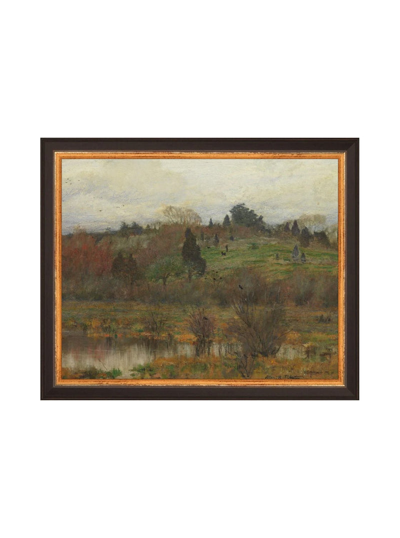 Antique Hillside - HJART0173 - BGD - 8x10