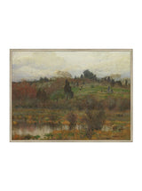 Antique Hillside - HJART0173 - SIL - 30x40