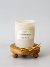 Applewood & Birch Candle - HJHOL0186 - OS