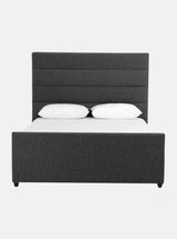 Arden Bed - HJBED0011 - QN - GRY