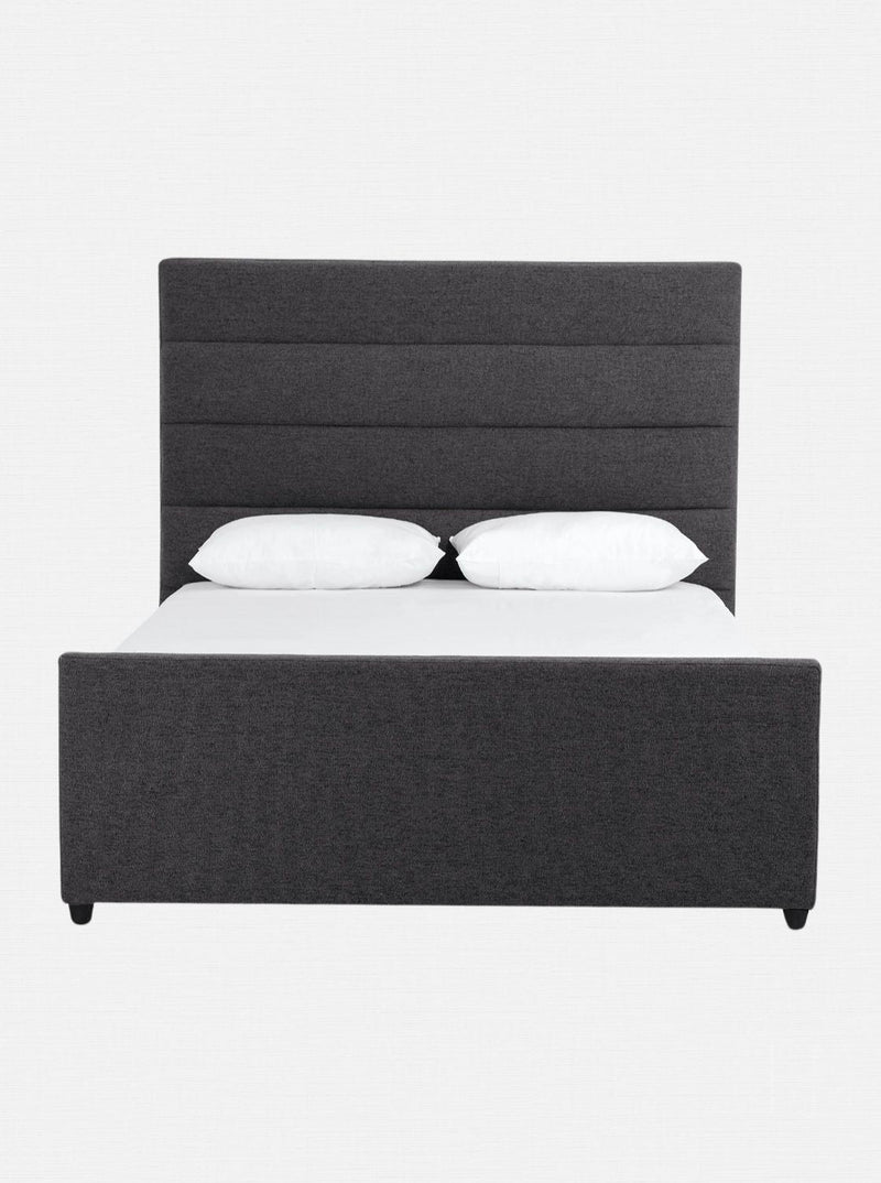 Arden Bed - HJBED0011 - QN - GRY
