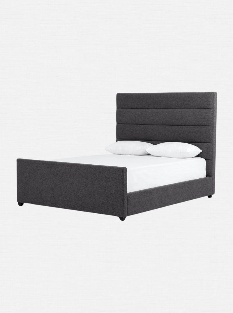 Arden Bed - HJBED0011 - QN - GRY