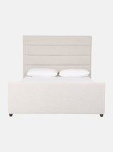 Arden Bed - HJBED0011 - QN - WHT