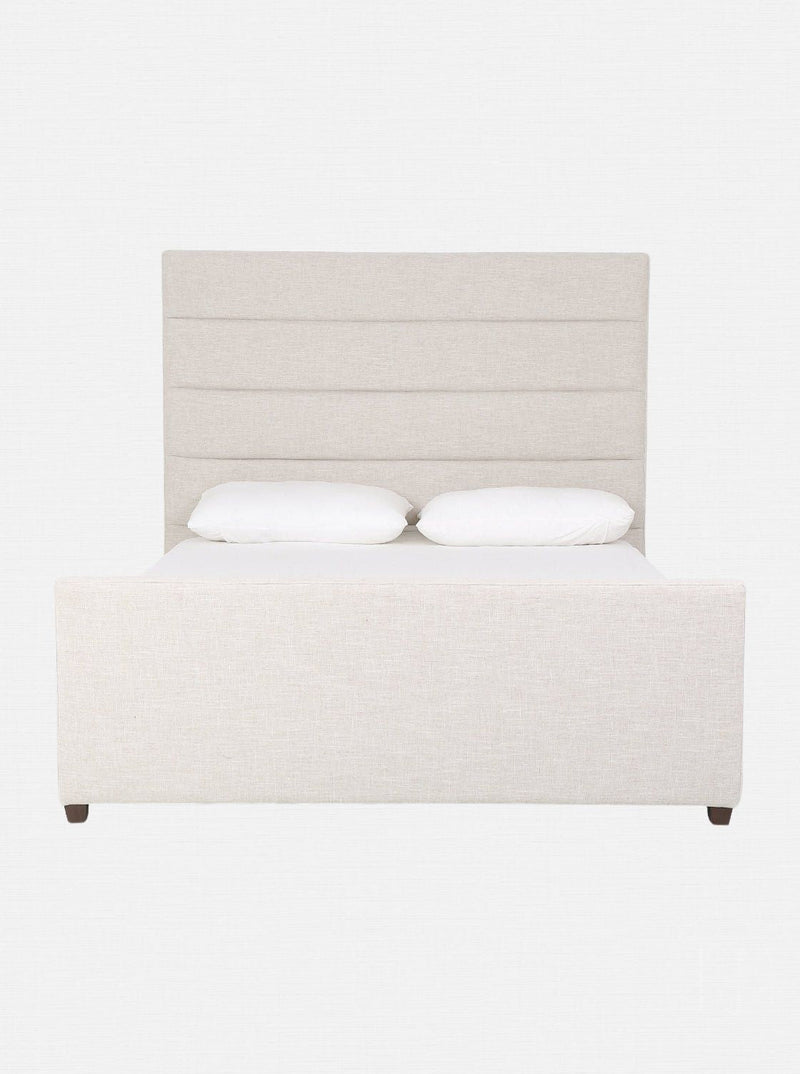 Arden Bed - HJBED0011 - QN - WHT