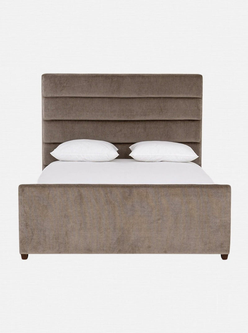 Arden Bed - HJBED0011 - QN - GRN