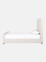 Arden Bed - HJBED0011 - QN - WHT
