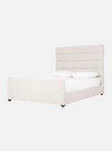 Arden Bed - HJBED0011 - QN - WHT