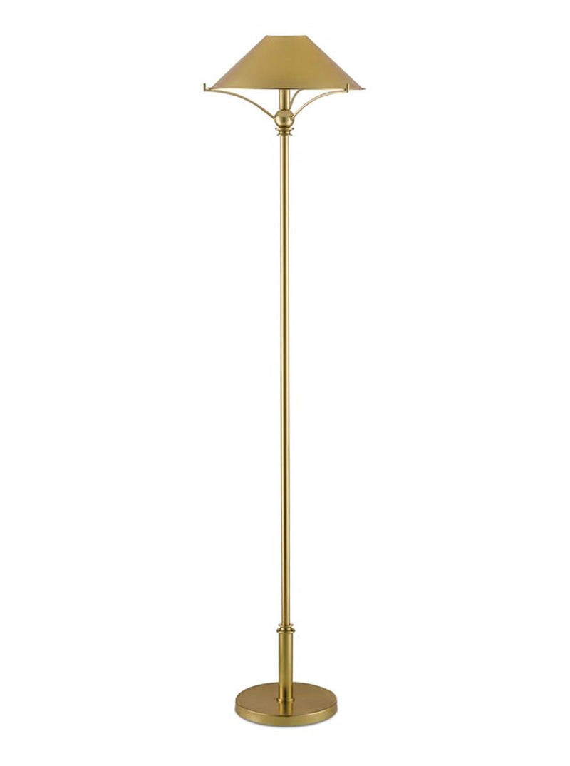 Aubree Floor Lamp - HJLHT0128 - BRS