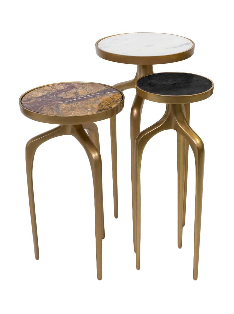 Axel Side Tables | Set of 3 - HJTBL0200 - OS