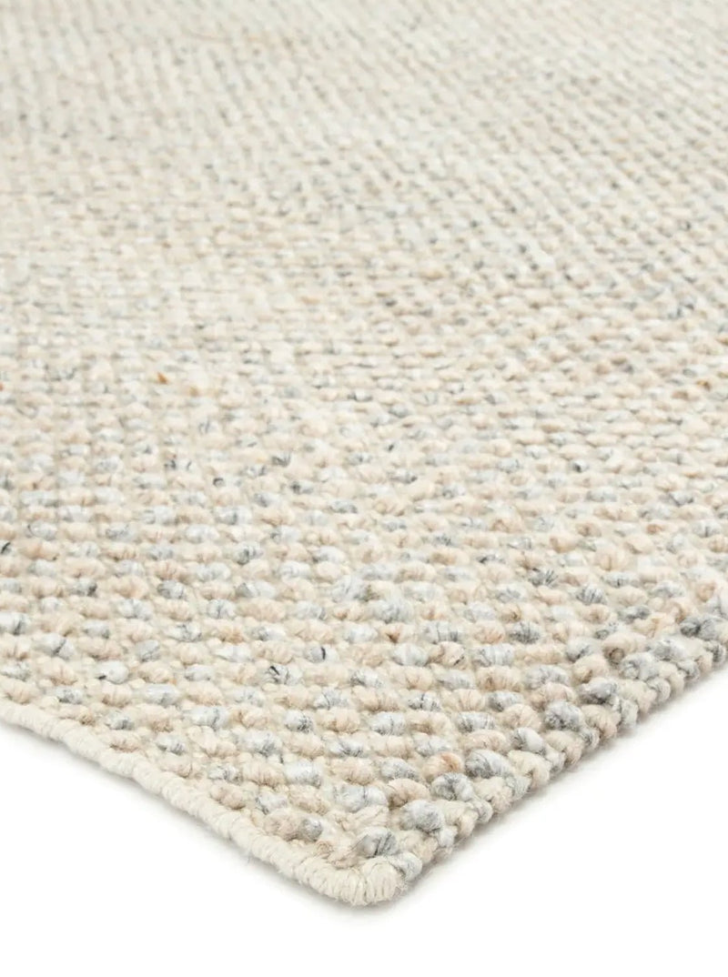 Bakersfield Cream Indoor/Outdoor Rug Swatch - HJRUG0220 - SW