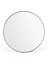 Bellaire Round Mirror - HJWLD0108 - BLK