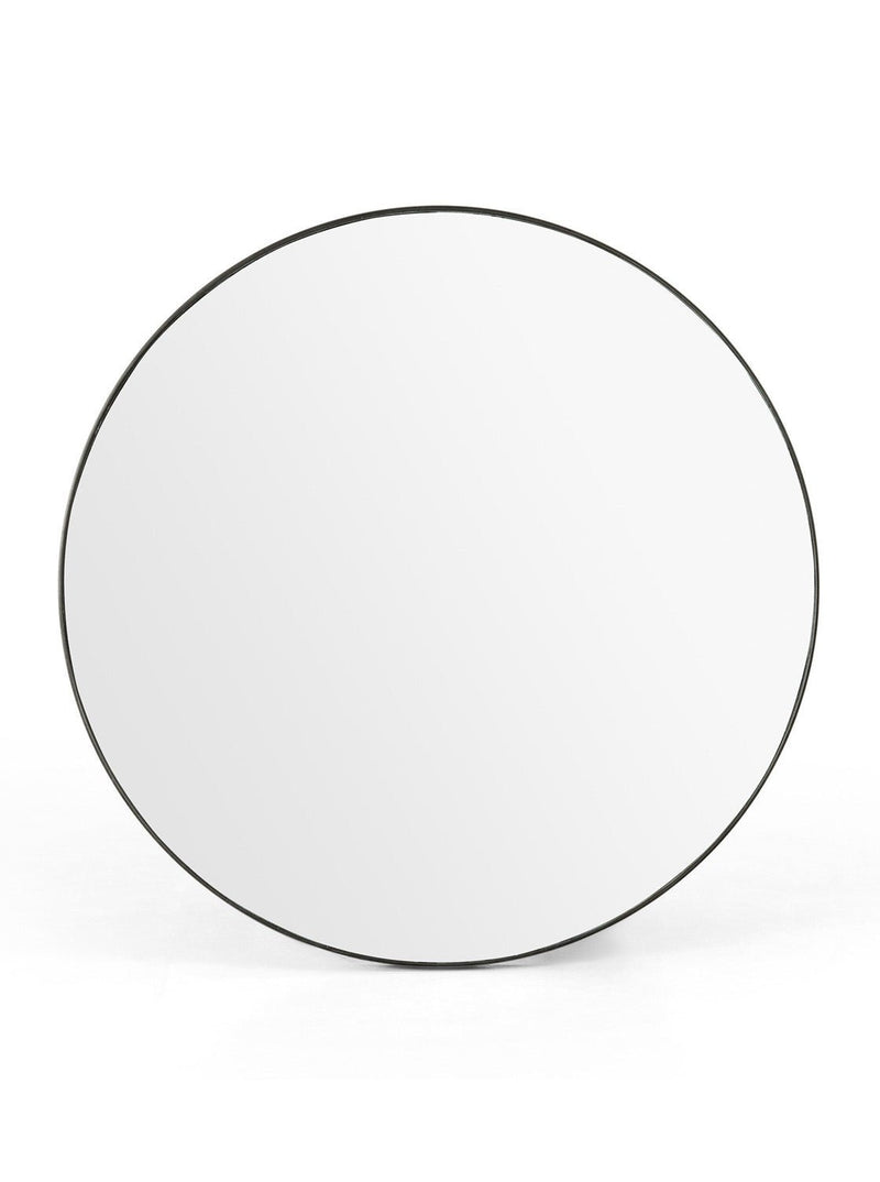 Bellaire Round Mirror - HJWLD0108 - BLK