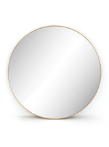 Bellaire Round Mirror - HJWLD0108 - BRS