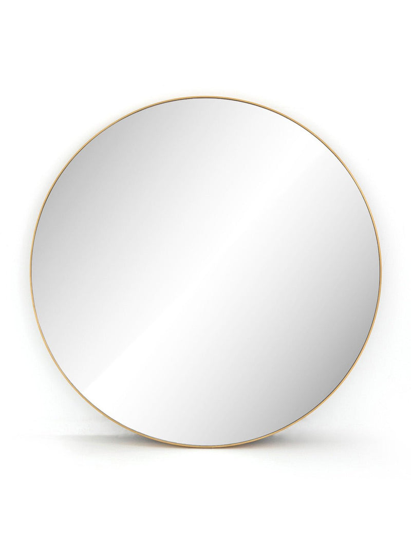 Bellaire Round Mirror - HJWLD0108 - BRS