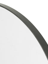 Bellaire Round Mirror - HJWLD0108 - BLK