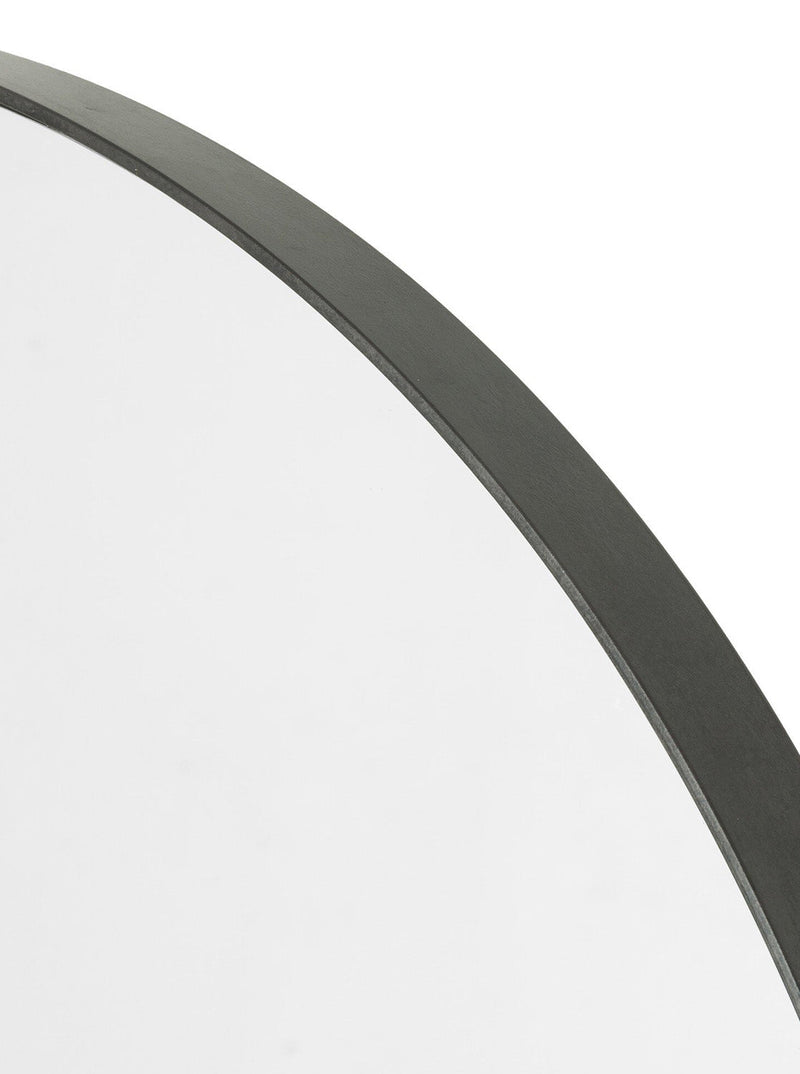 Bellaire Round Mirror - HJWLD0108 - BLK