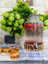 Beverage Dispenser & Wicker Base - HJKIT00117 - OS