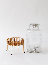 Beverage Dispenser & Wicker Base - HJKIT00117 - OS