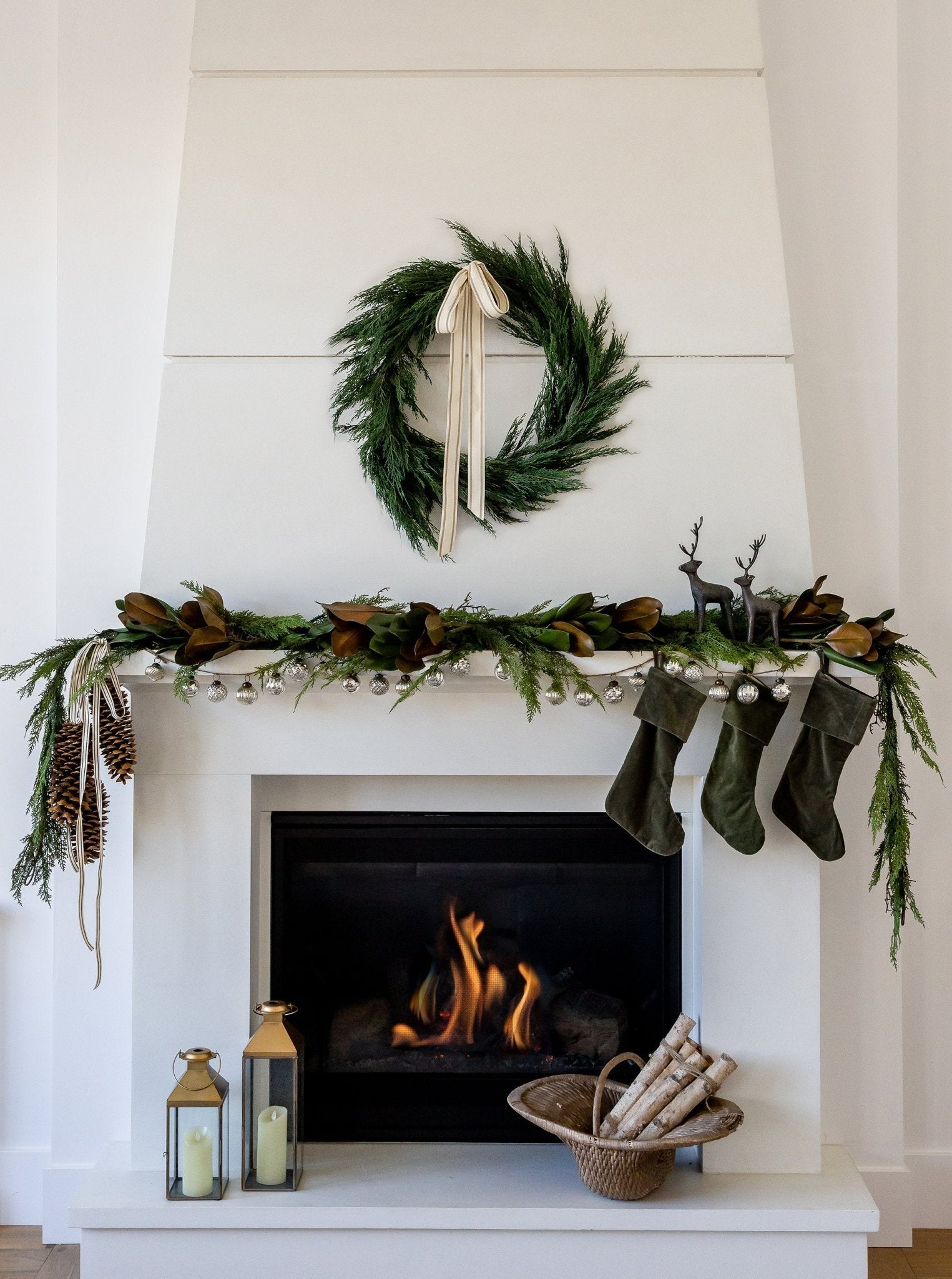 Double Striped Holiday Ribbon – Elegant Seasonal Accent – House of Jade ...