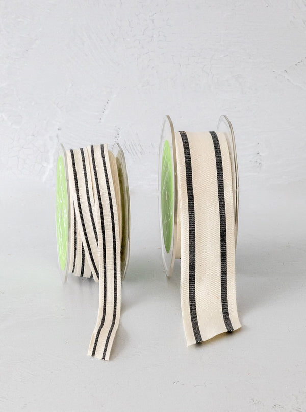 Picture of Black Double Stripe Ribbon