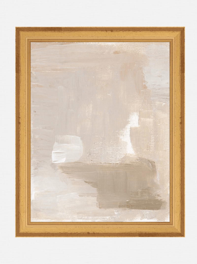 Blush Abstract - HJART0031 - GLD - 8x10