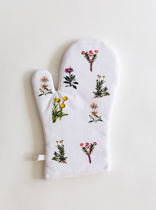 Botanical Oven Mitt - HJKIT00115 - OS