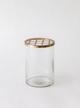 Brass Frog Flower Vase - HJHOL0132 - OS