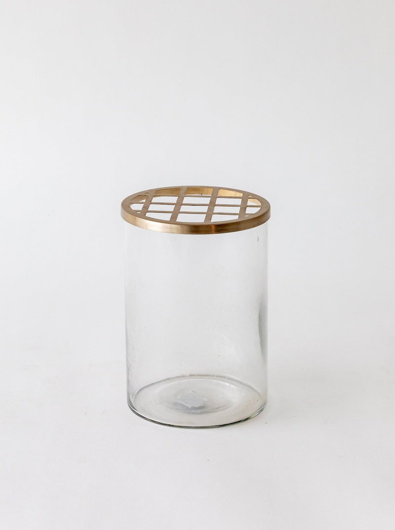 Brass Frog Flower Vase - HJHOL0132 - OS