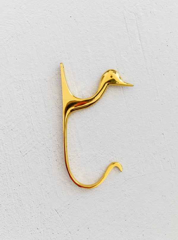 Picture of Brass Goose Hook