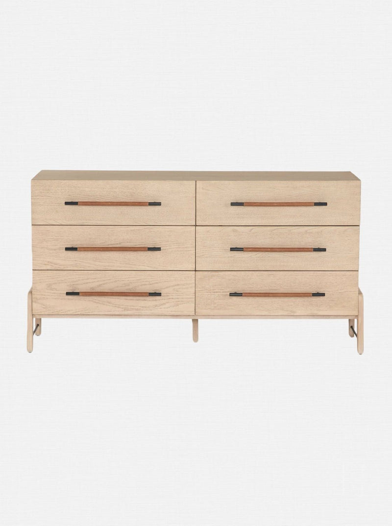 Campbell 6 - Drawer Dresser - HJDRS0014 - OS