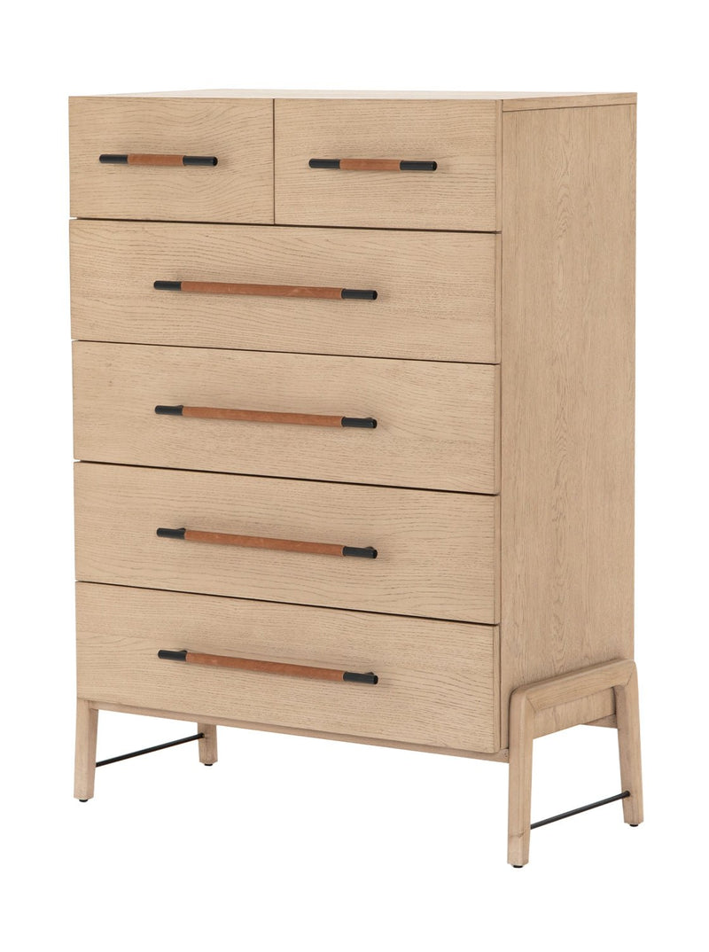 Campbell Tall Dresser - HJDRS0022 - NTL