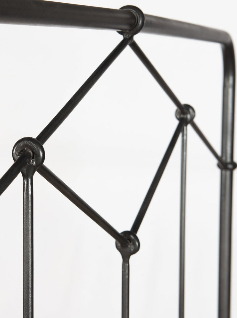Carli Bed - HJBED0016 - TW - BLK