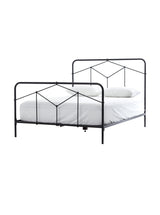 Carli Bed - HJBED0016 - QN - BLK