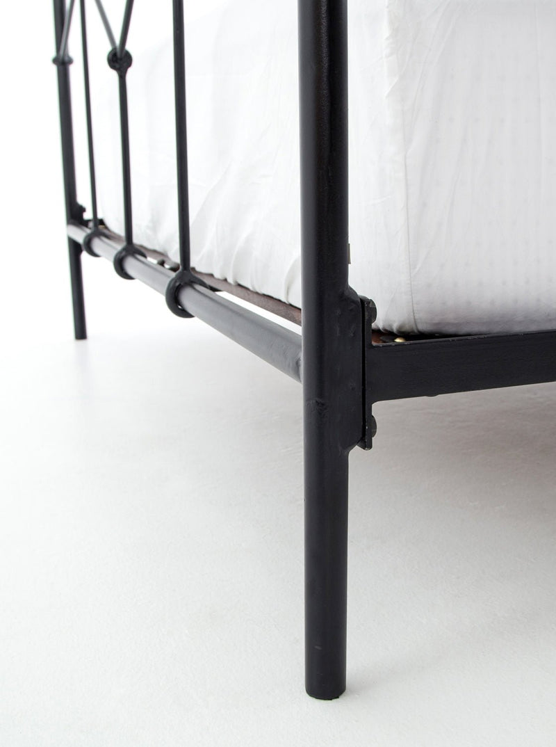 Carli Bed - HJBED0016 - TW - BLK