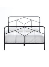 Carli Bed - HJBED0016 - QN - BLK