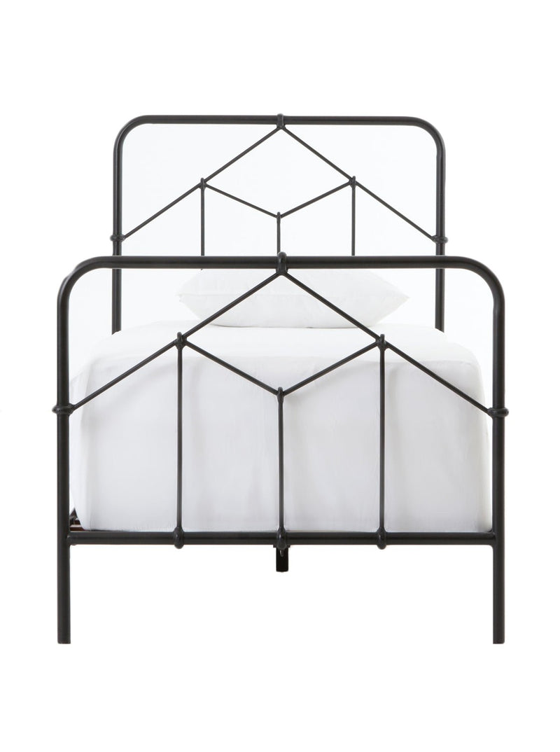 Carli Bed - HJBED0016 - TW - BLK