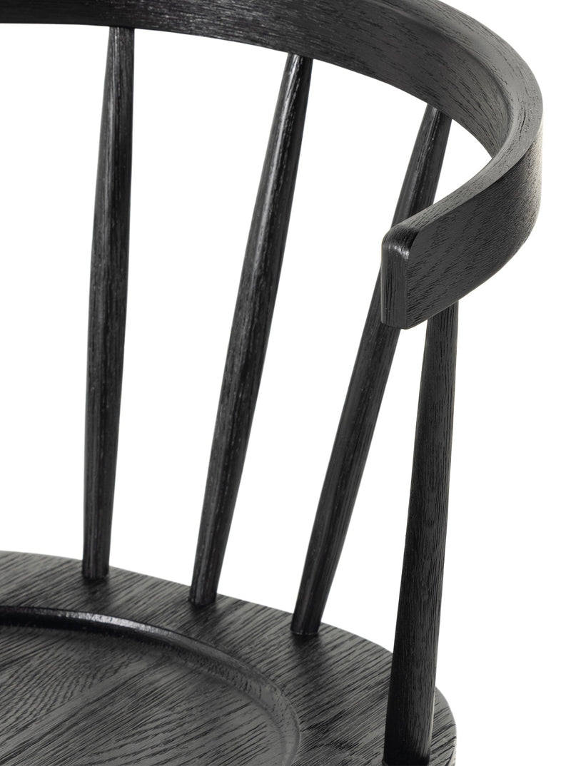 Carson Dining Chair - HJCHR0239 - BLK